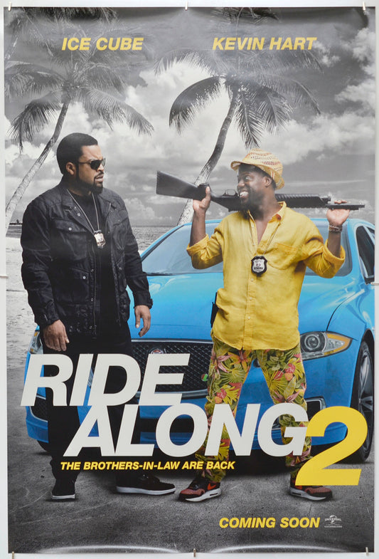 Ride Along 2 - Original One Sheet Poster - Film Poster - Movie Poster 