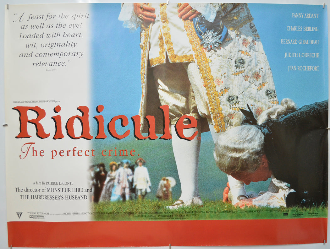 Ridicule - Original Quad Poster - Film Poster - Movie Poster