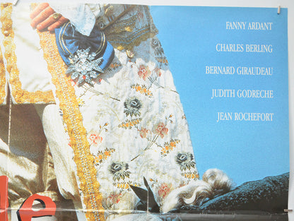 RIDICULE (Top Right) Cinema Quad Movie Poster 