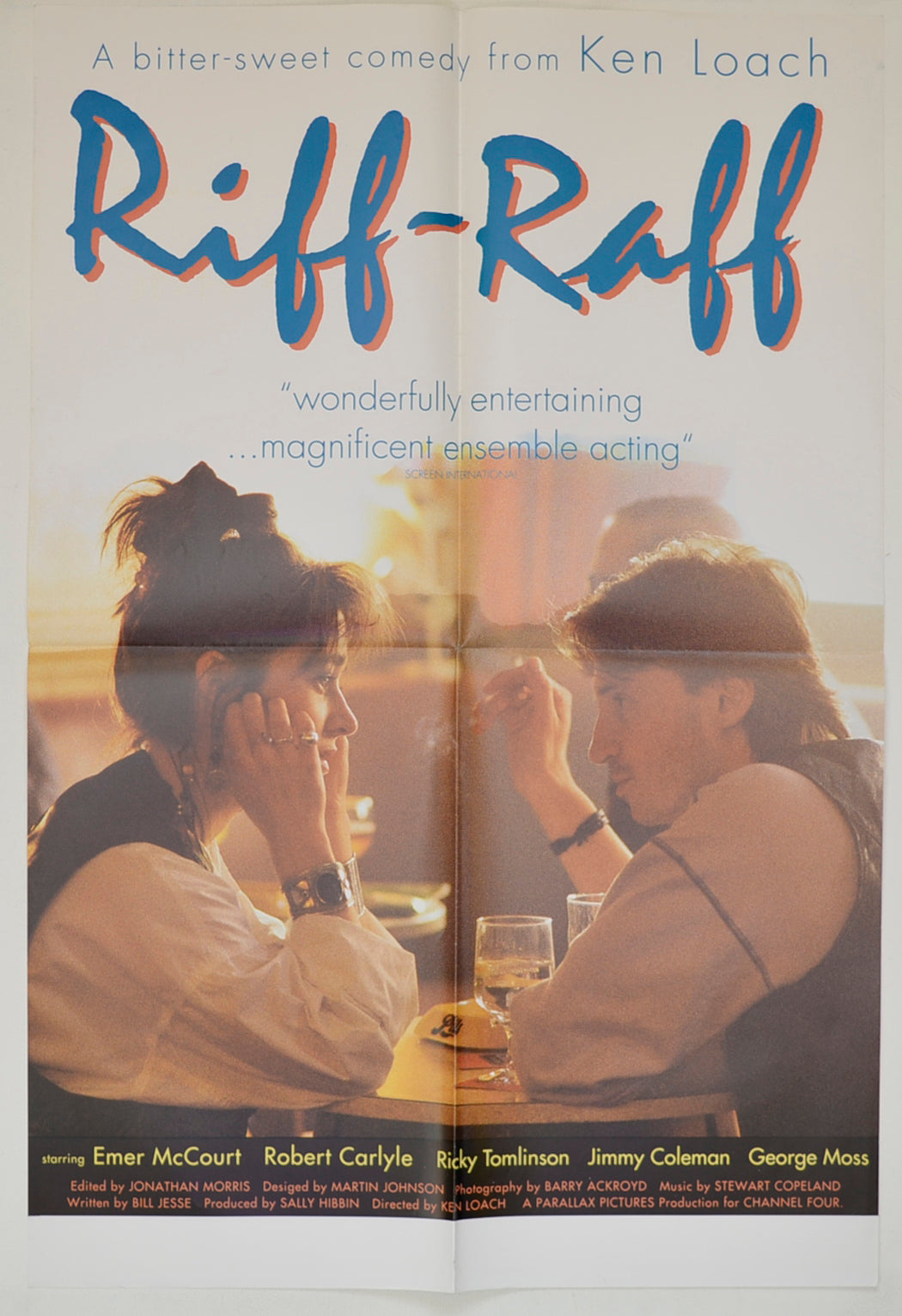 Riff-Raff   Original Double Crown Poster - Film Poster - Movie Poster 