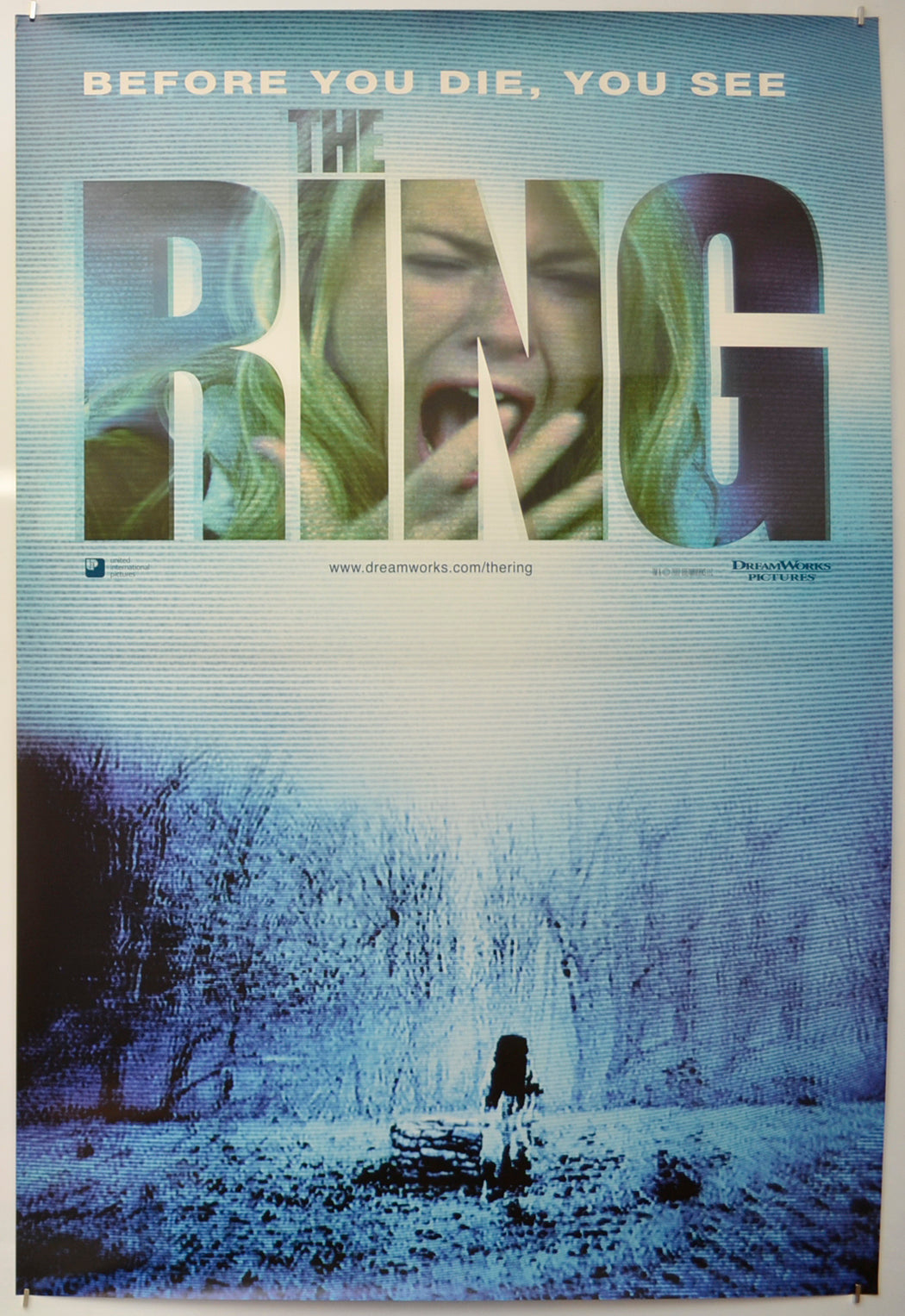 “The Ring” Original One Sheet Poster - Film Poster - Movie Poster ...