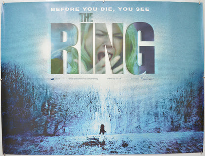 The Ring Original Quad Poster - Film Poster - Movie Poster