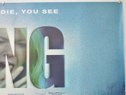 THE RING (Top Right) Cinema Quad Movie Poster 