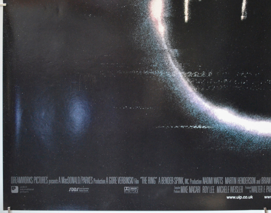 THE RING (Bottom Left) Cinema Quad Movie Poster 