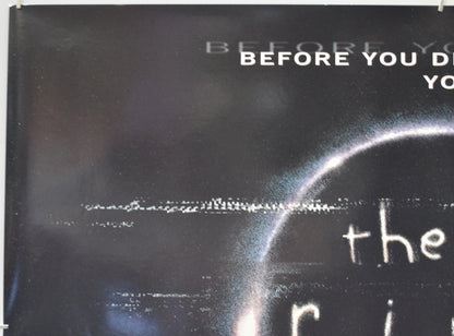 THE RING (Top Left) Cinema Quad Movie Poster 