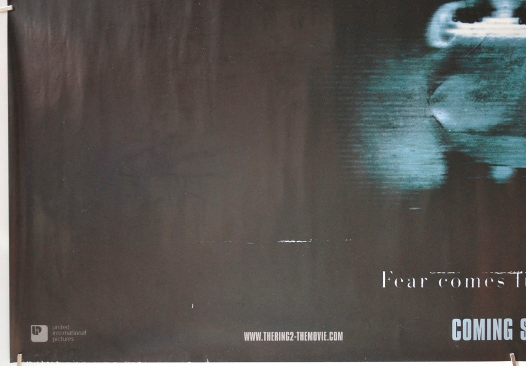 THE RING TWO (Bottom Left) Cinema Quad Movie Poster 