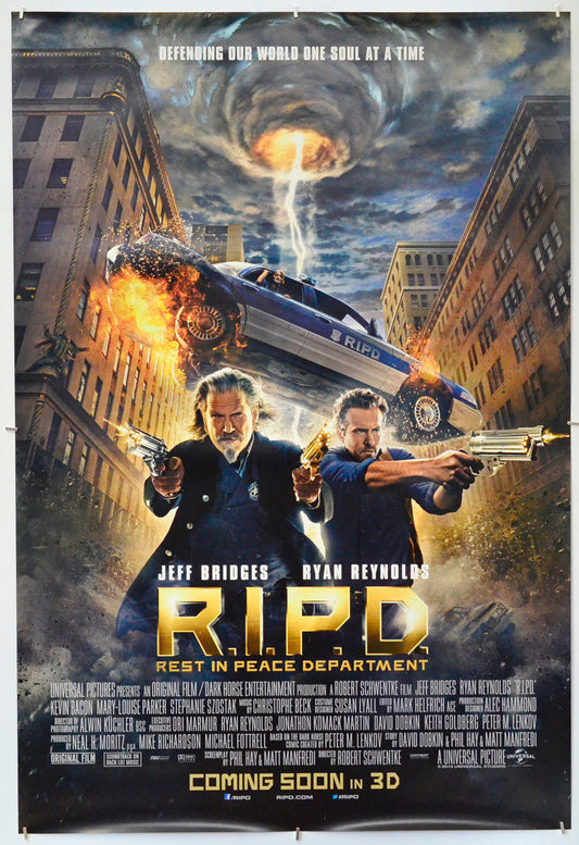 R.I.P.D. - Original One Sheet Poster - Film Poster - Movie Poster 
