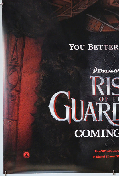 Rise Of The Guardians (Bottom Left) Cinema One Sheet Movie Poster 