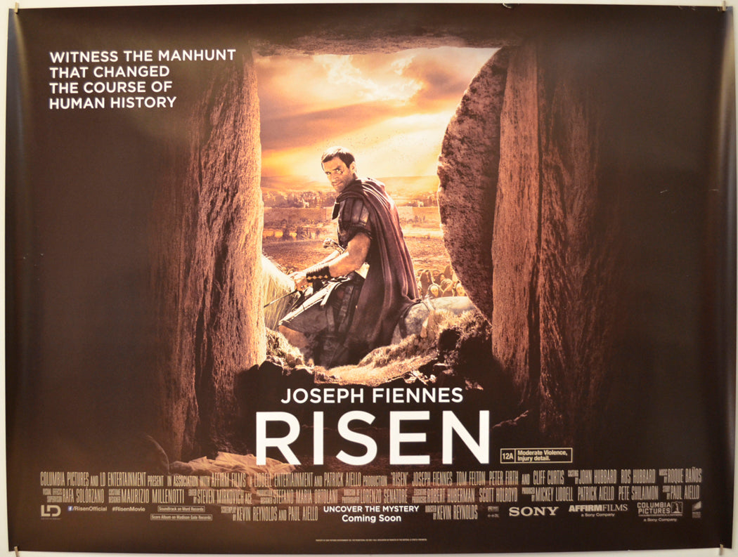 Risen Original Quad Poster - Film Poster - Movie Poster