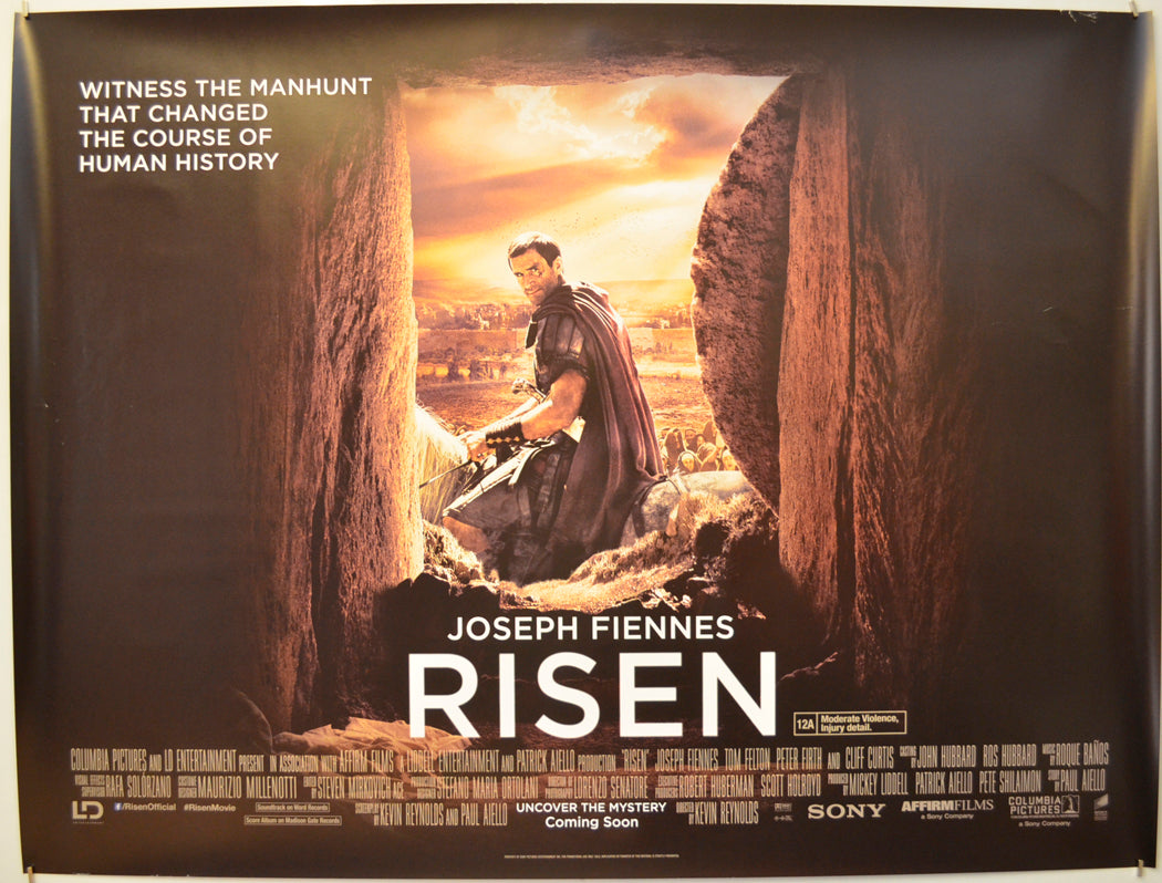 Risen Original Quad Poster - Film Poster - Movie Poster