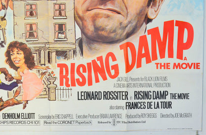 RISING DAMP (Bottom Right) Cinema Quad Movie Poster 