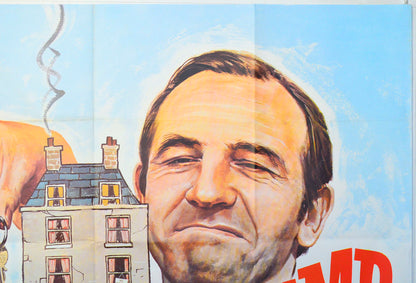 RISING DAMP (Top Right) Cinema Quad Movie Poster 