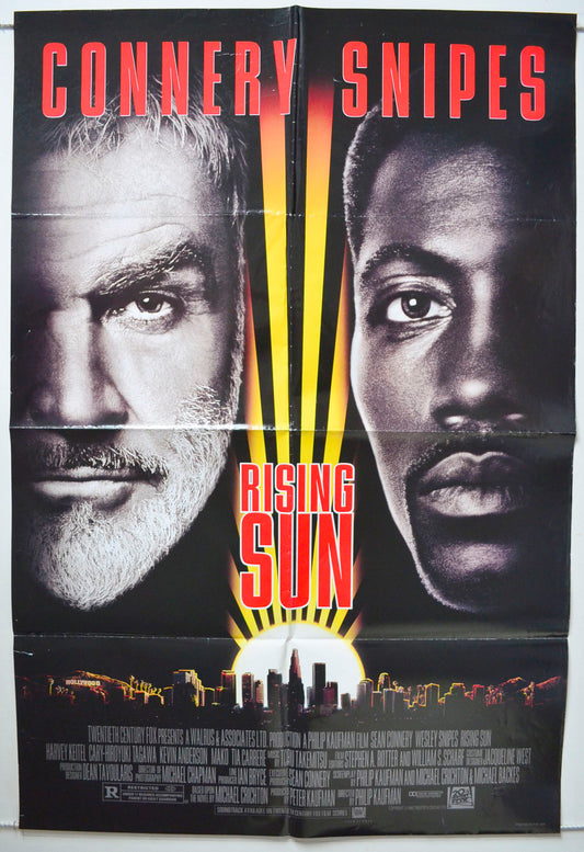 Rising Sun Original One Sheet Poster - Movie Poster