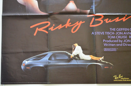 RISKY BUSINESS (Bottom Left) Cinema Quad Movie Poster 