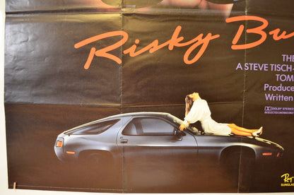 RISKY BUSINESS (Bottom Left) Cinema Quad Movie Poster 