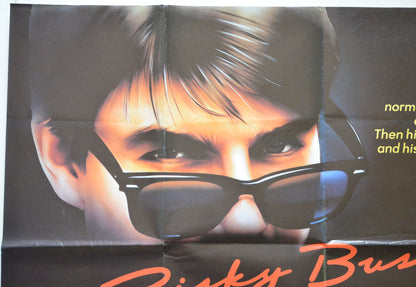 RISKY BUSINESS (Top Left) Cinema Quad Movie Poster 