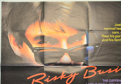 RISKY BUSINESS (Top Left) Cinema Quad Movie Poster 