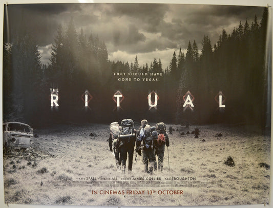 The Ritual Original Quad Poster - Film Poster - Movie Poster