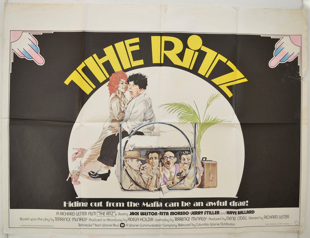 The Ritz Original Quad Poster - Film Poster - Movie Poster  