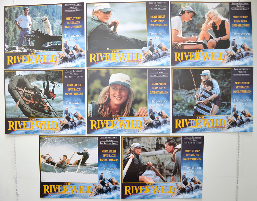 The River Wild  Set of 8 Original Cinema Lobby Cards 