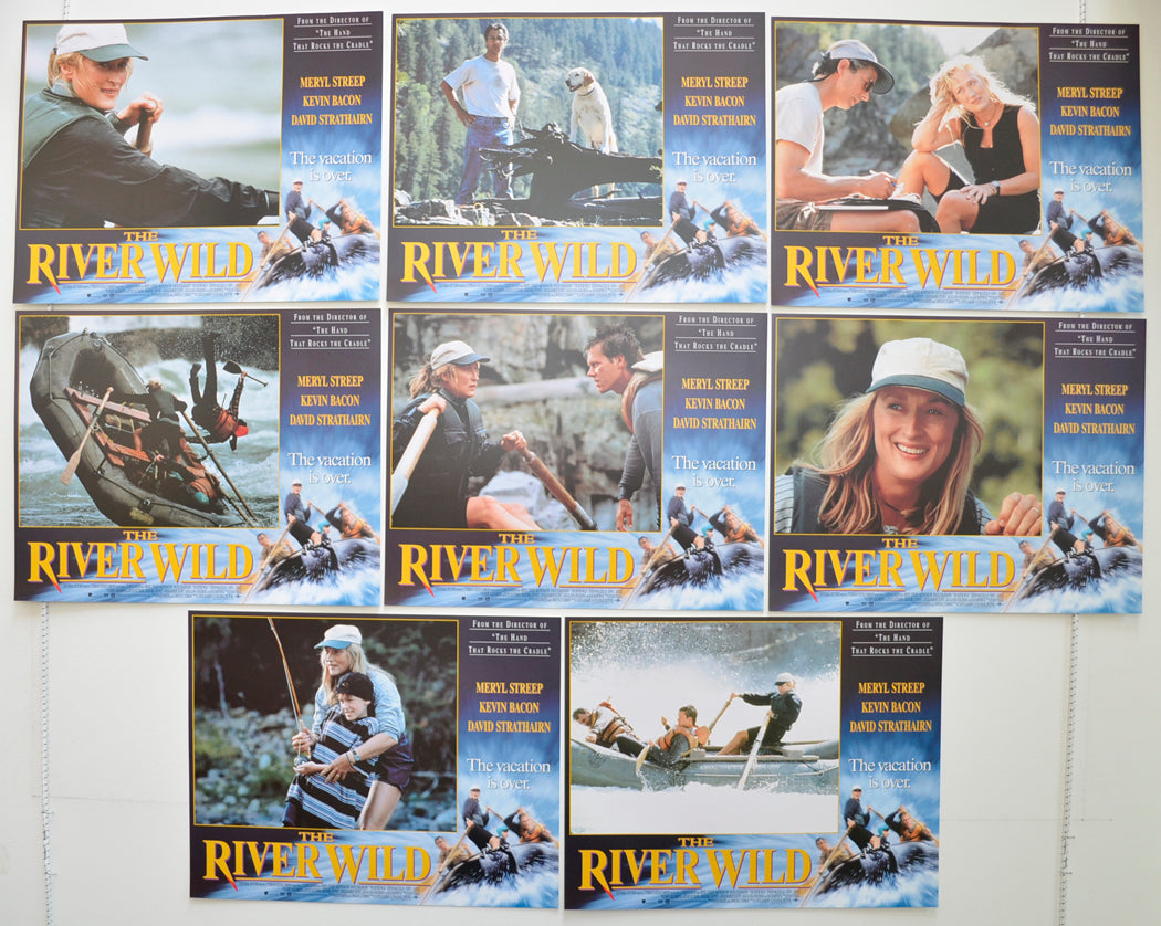 The River Wild  Set of 8 Original Cinema Lobby Cards 