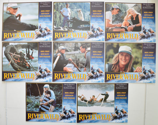 The River Wild  Set of 8 Original Cinema Lobby Cards 