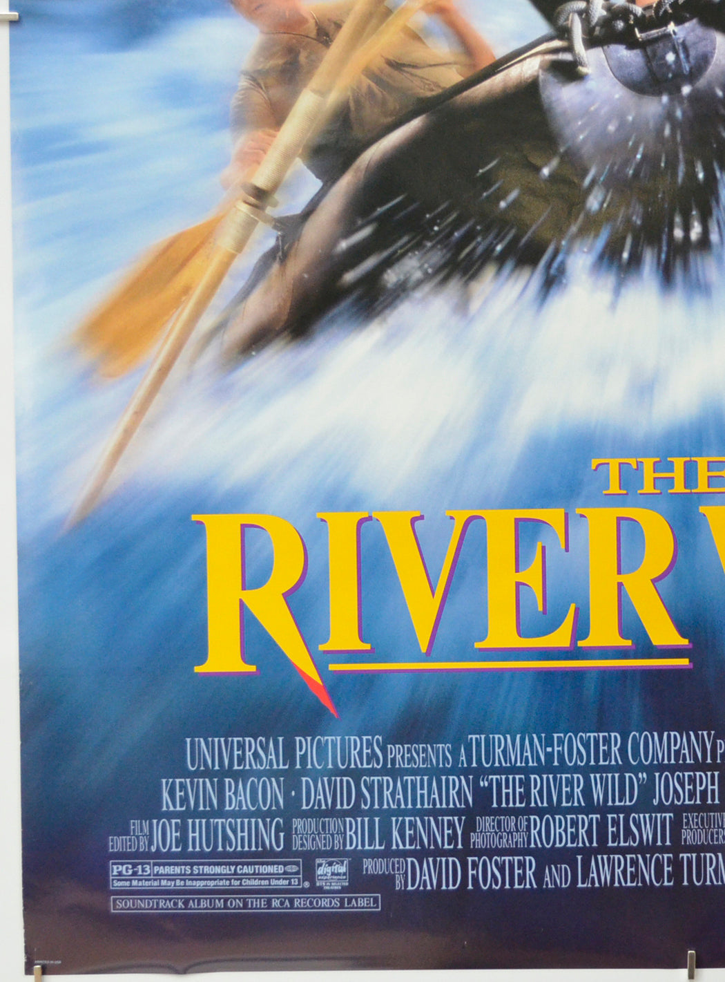 THE RIVER WILD (Bottom Left) Cinema One Sheet Movie Poster 