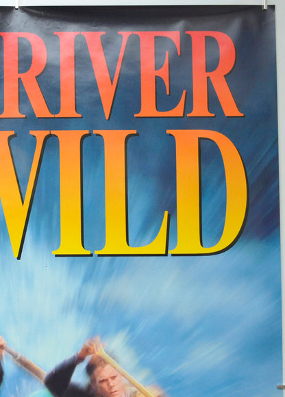 THE RIVER WILD (Top Right) Cinema One Sheet Movie Poster 