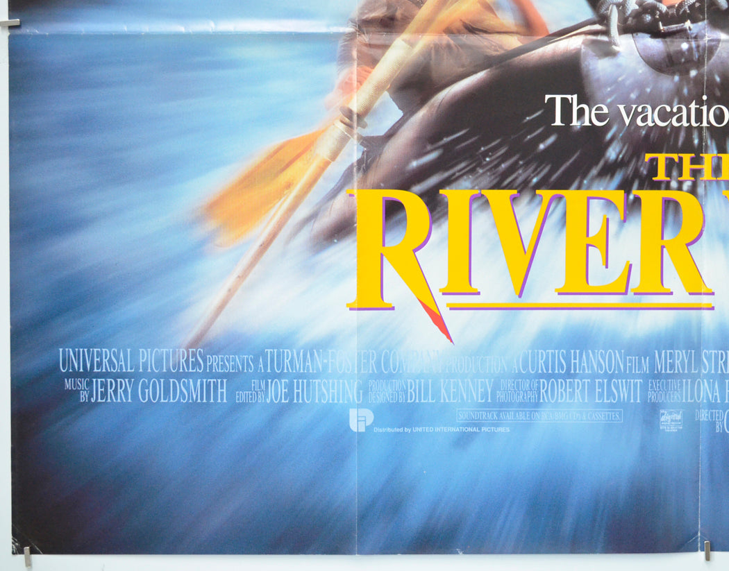 THE RIVER WILD (Bottom Left) Cinema Quad Movie Poster 