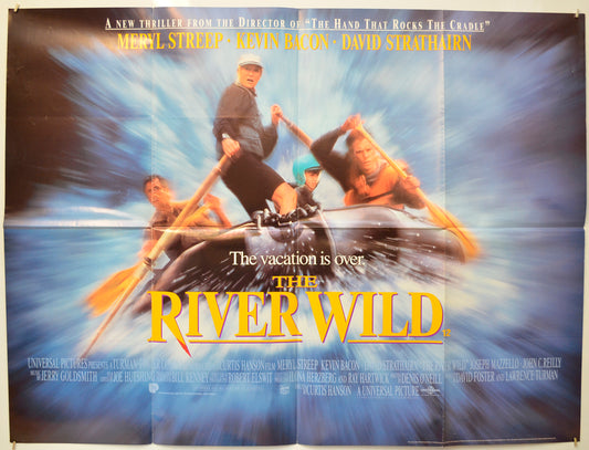 The River Wild Original Quad Poster - Film Poster - Movie Poster