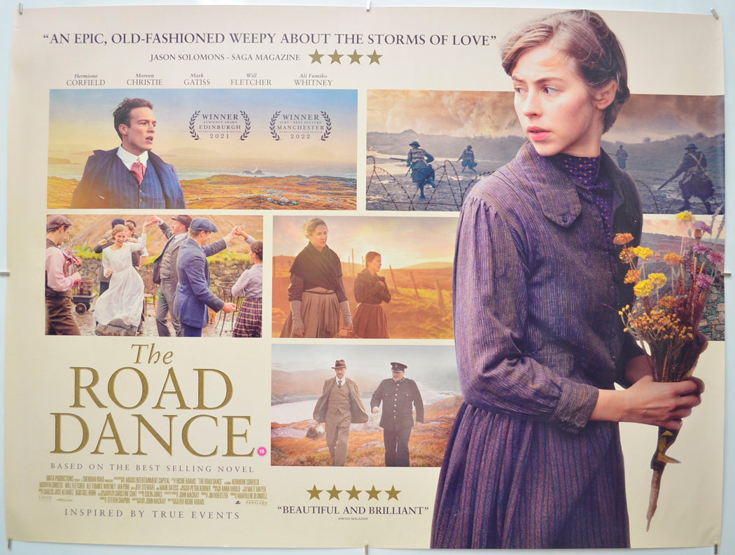 The Road Dance Original Quad Poster - Film Poster - Movie Poster