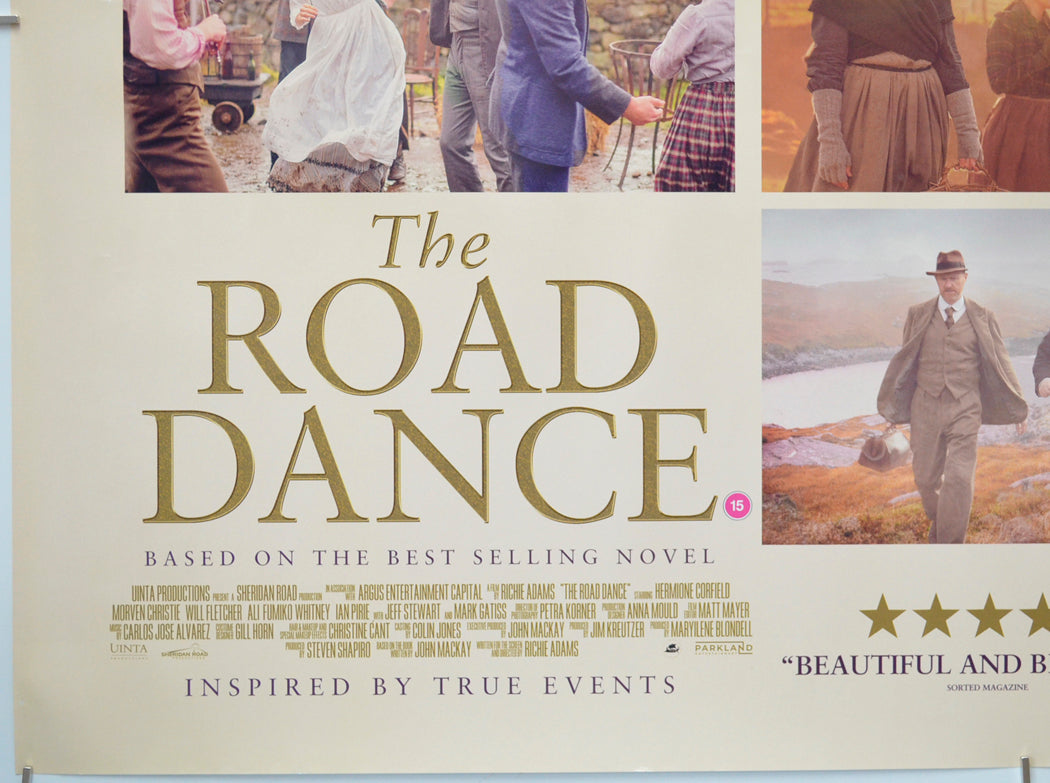 THE ROAD DANCE (Bottom Left) Cinema Quad Movie Poster 