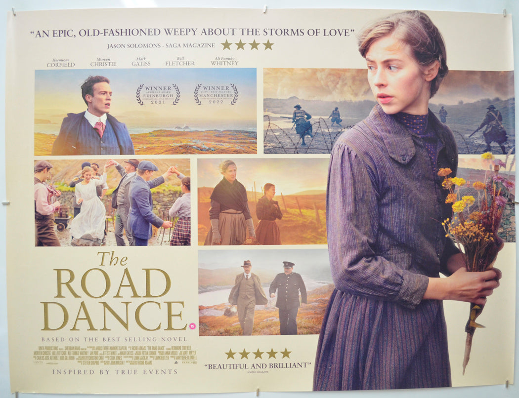 The Road Dance Original Quad Poster - Film Poster - Movie Poster 