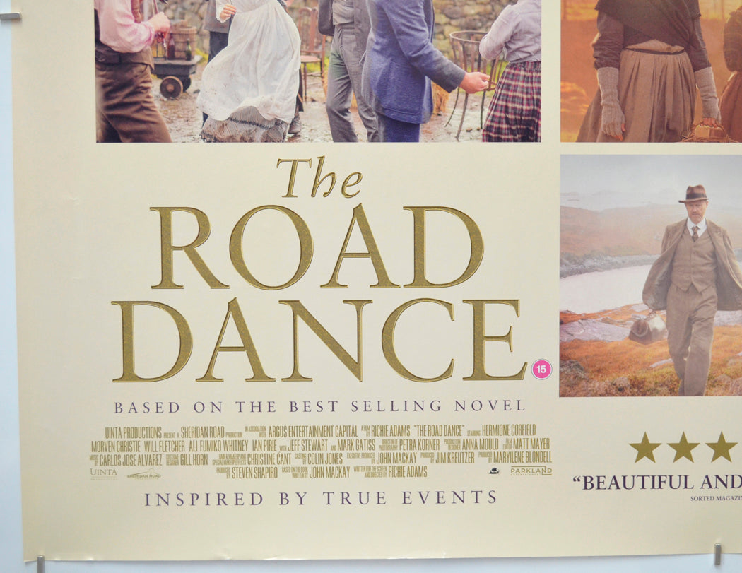 THE ROAD DANCE (Bottom Left) Cinema Quad Movie Poster 