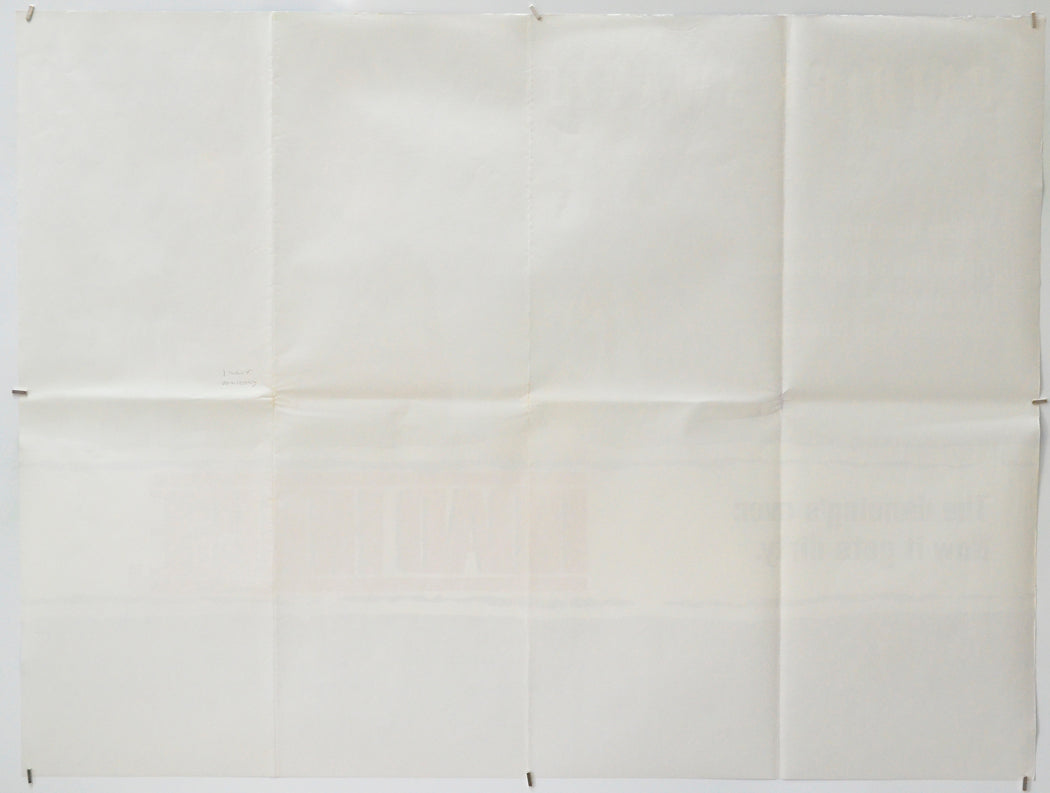 Road House (Back) Cinema Quad Movie Poster 