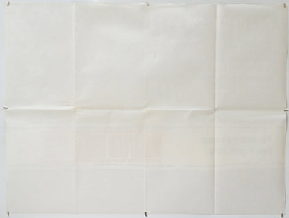 Road House (Back) Cinema Quad Movie Poster 