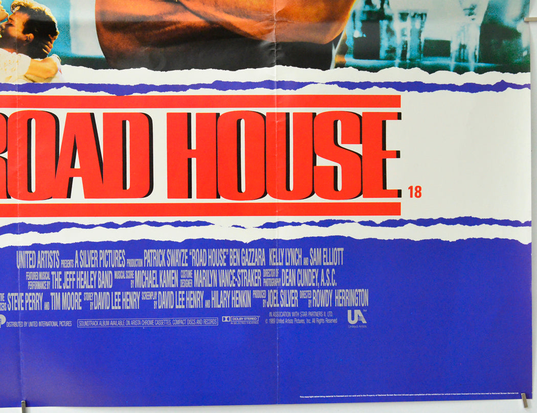 Road House (Bottom Right) Cinema Quad Movie Poster 