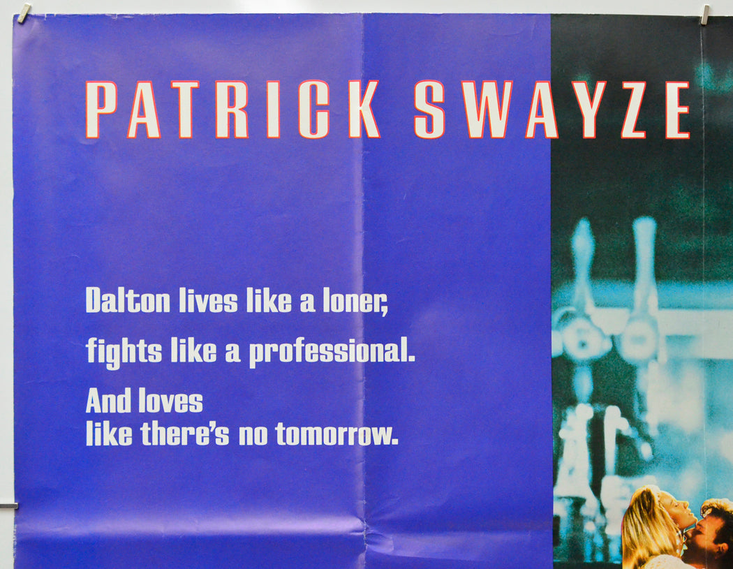 Road House (Top Left) Cinema Quad Movie Poster 