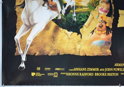 THE ROAD TO EL DORADO (Bottom Left) Cinema Quad Movie Poster 