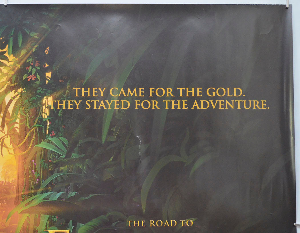 THE ROAD TO EL DORADO (Top Right) Cinema Quad Movie Poster 