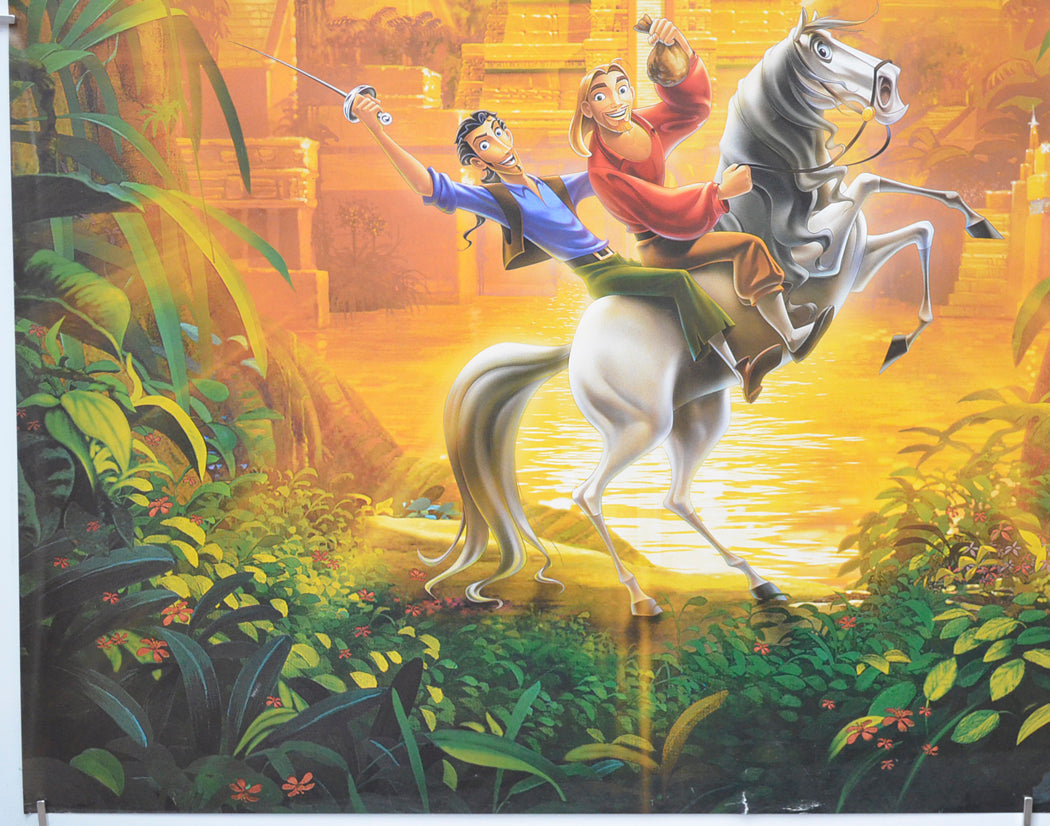 THE ROAD TO EL DORADO (Bottom Left) Cinema Quad Movie Poster 