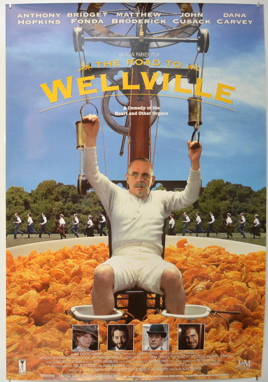 The Road To Wellville Original One Sheet Poster - Film Poster - Movie Poster  