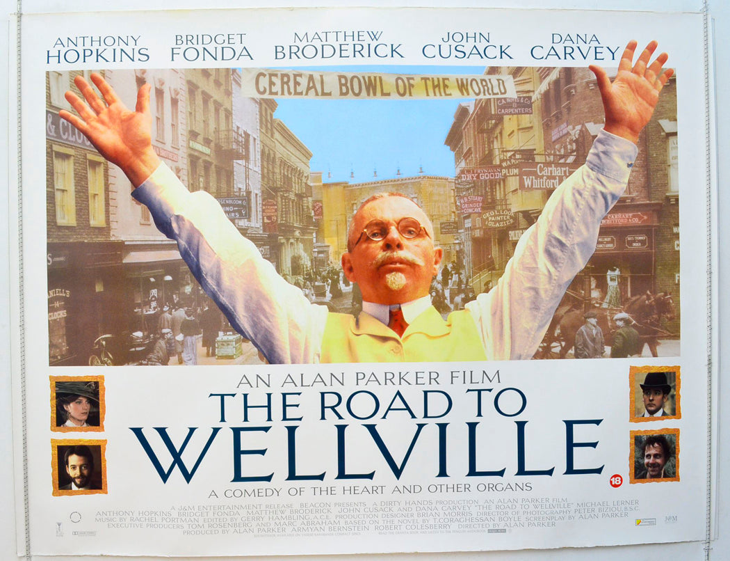 The Road To Wellville  Original British Quad Poster - Film Poster - Movie Poster