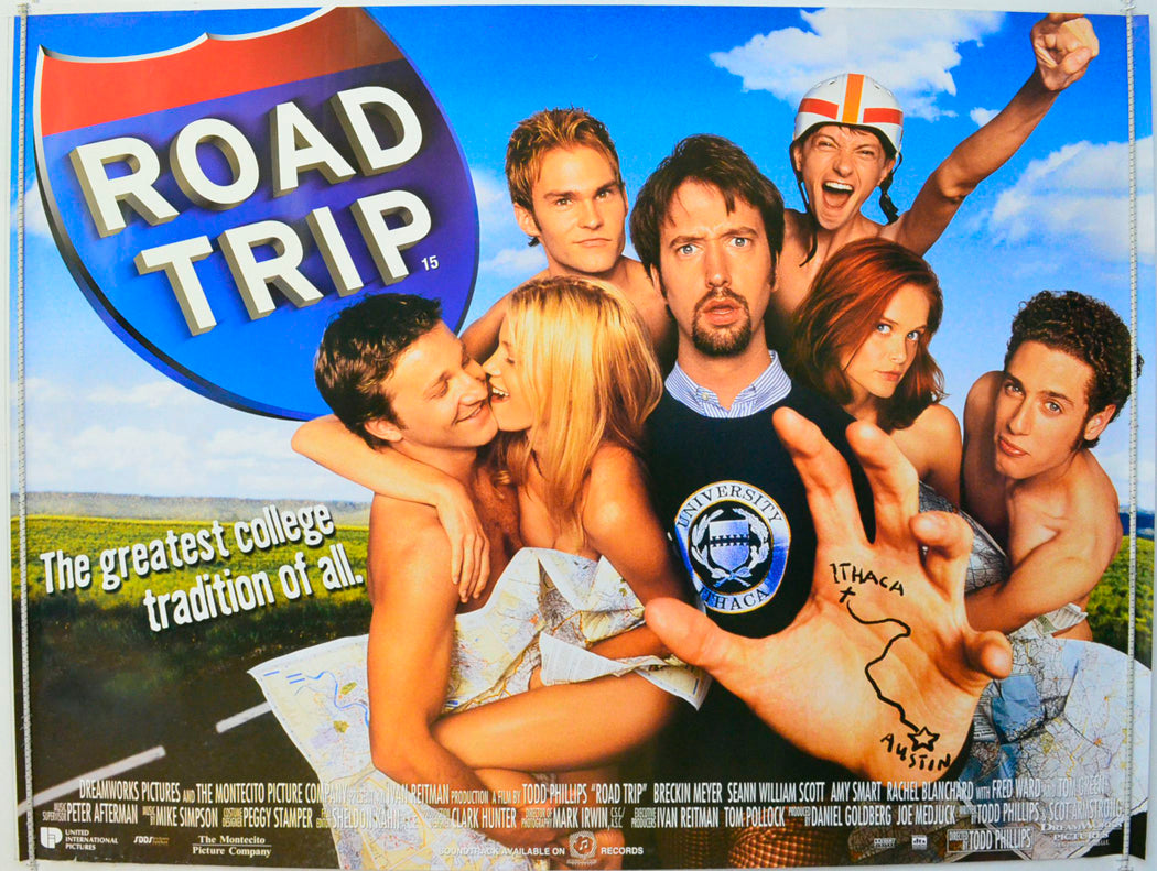 Road Trip Original British Quad Poster - Film Poster - Movie Poster 