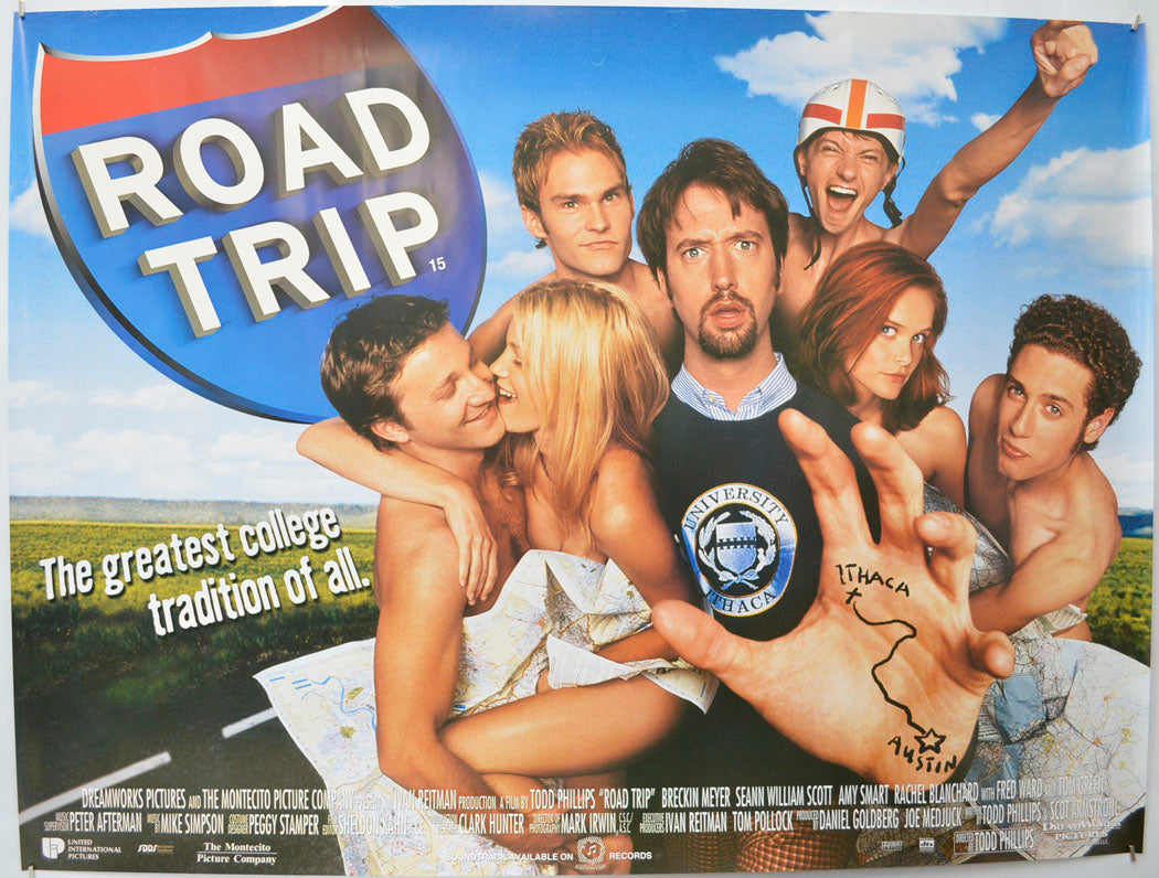 Road Trip Original Quad Poster - Film Poster - Movie Poster