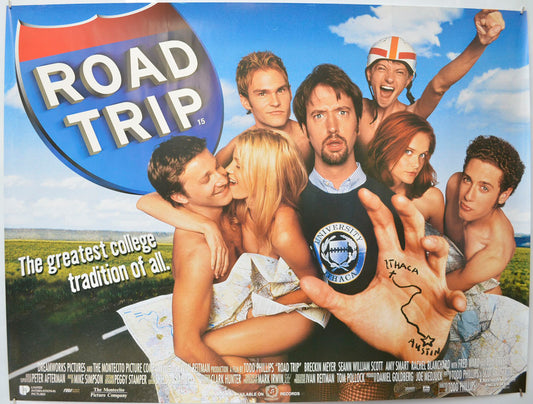 Road Trip Original Quad Poster - Film Poster - Movie Poster