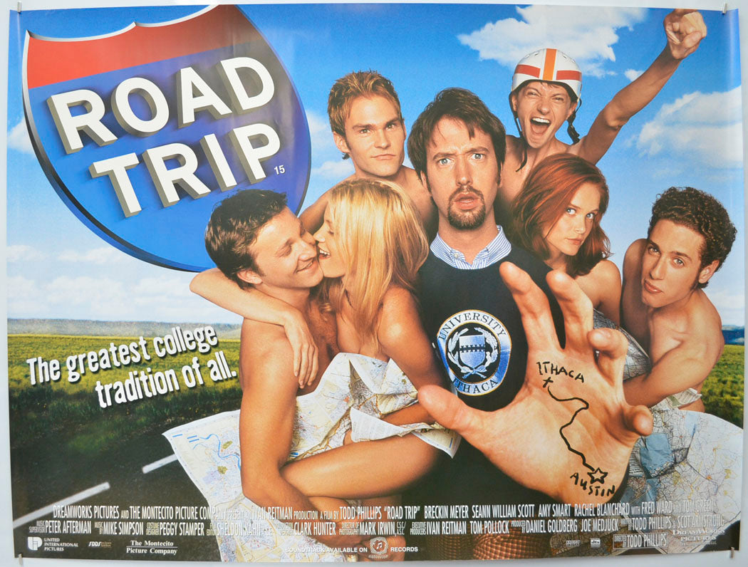 Road Trip Original Quad Poster - Film Poster - Movie Poster