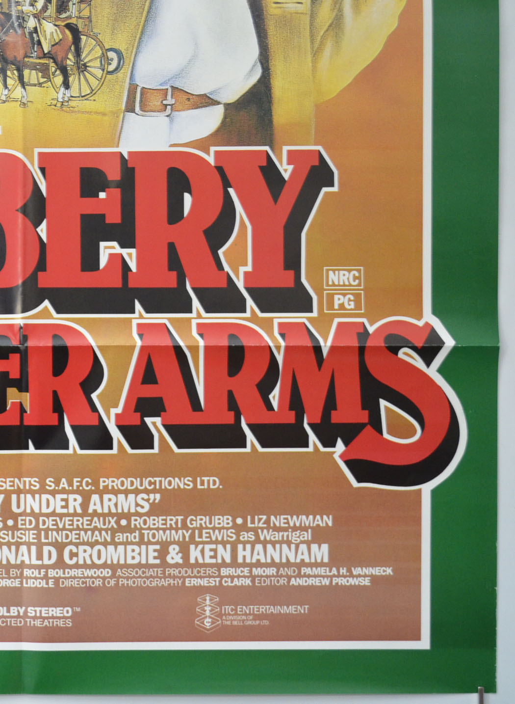 ROBBERY UNDER ARMS (Bottom Right) Cinema One Sheet Movie Poster 