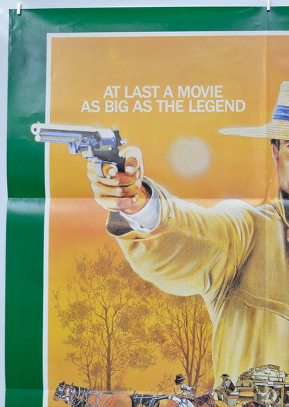 ROBBERY UNDER ARMS (Top Left) Cinema One Sheet Movie Poster 