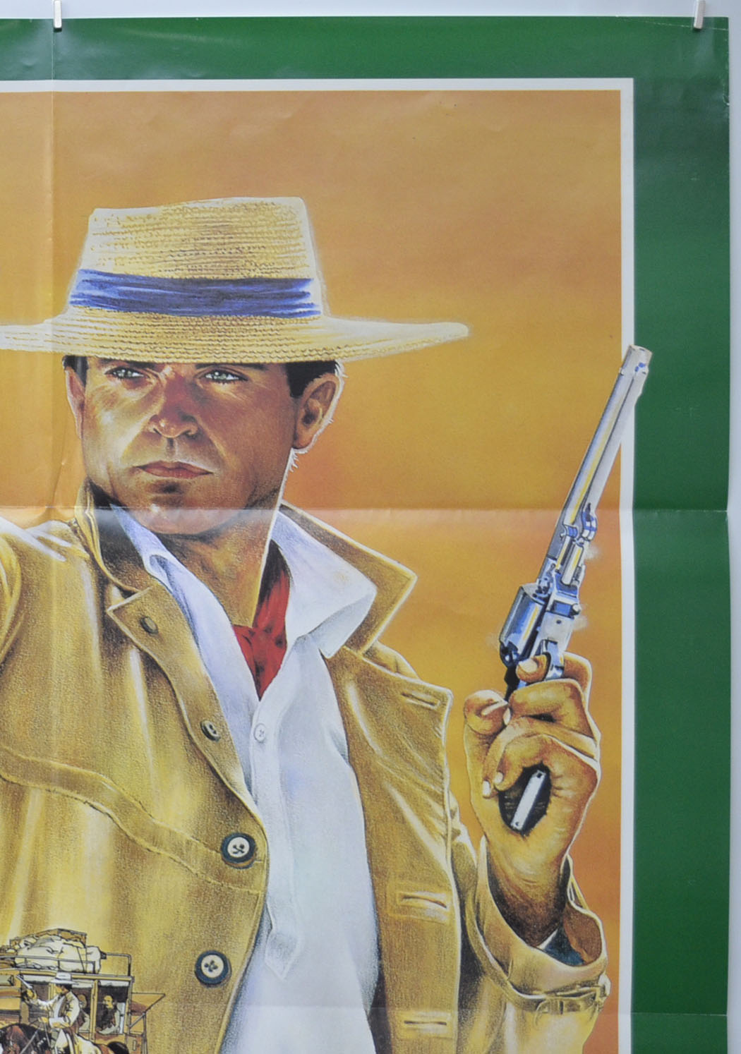 ROBBERY UNDER ARMS (Top Right) Cinema One Sheet Movie Poster 